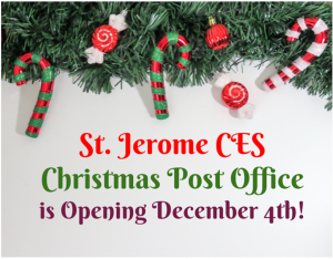 Christmas Post Office Opens December 4th