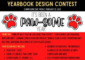 Design Our Yearbook Cover!