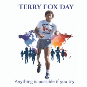 Let Us Make A Difference~Like Terry Fox